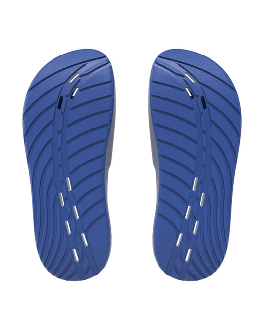 Speedo Men's Speedo Slides One Piece - Navy/White