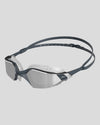 Speedo Unisex's Aquapulse Pro Mirrored Goggles (AsiaFit) - Grey/Silver/(Chrome)
