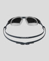 Speedo Unisex's Aquapulse Pro Mirrored Goggles (AsiaFit) - Grey/Silver/(Chrome)