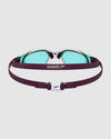 Speedo Junior's Hydropulse Goggles - Purple/(Blue)