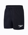Speedo Junior's (M) Essential 13inch Watershorts - Black