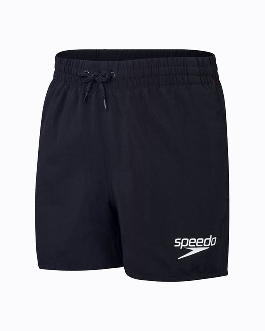 Speedo Junior's (M) Essential 13inch Watershorts - Black