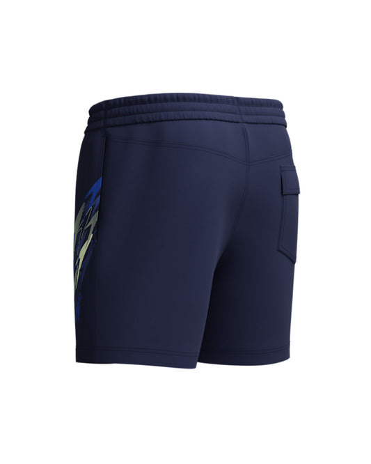 Speedo Men's Medley Logo Watershort 16inch - Navy/Blue