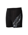 Speedo Men's Medley Logo Watershort 16inch - Black/Grey