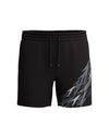 Speedo Men's Medley Logo Watershort 16inch - Black/Grey