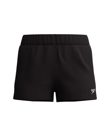 Speedo Women's Essentials Swim Short - Black
