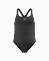 Speedo Junior's (W) Endurance+ Medalist 1pc Swimsuit - Black