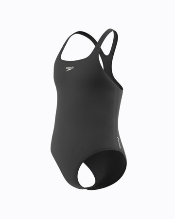 Speedo Junior's (W) Endurance+ Medalist 1pc Swimsuit - Black