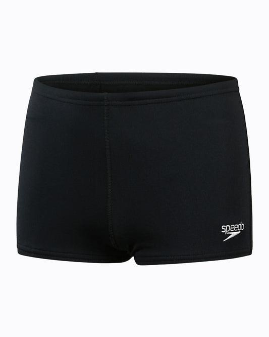 Speedo Junior's (M) Endurance+ Aquashort - Black