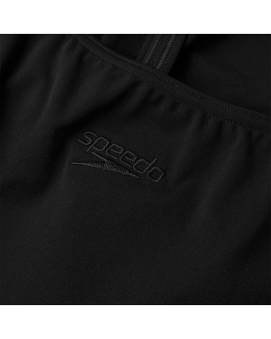 Speedo Women's Endurance+ Medalist One Piece (AsiaFit) - Black