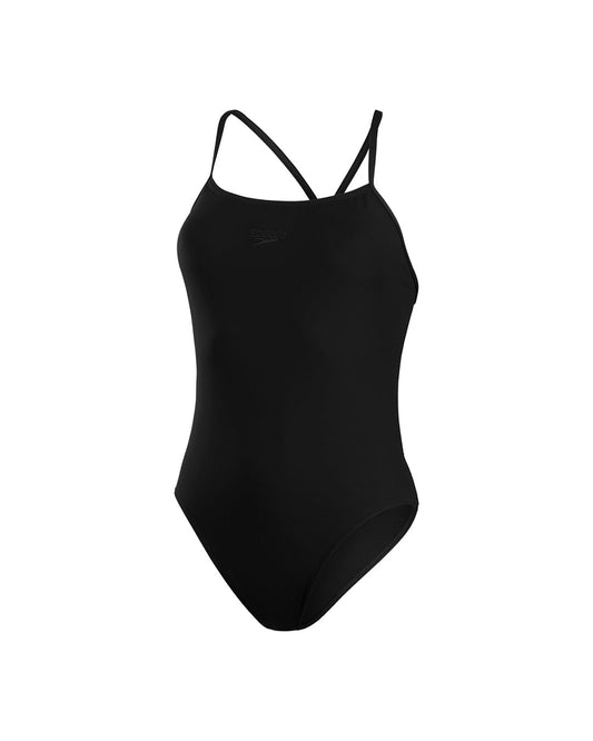 Speedo Women's Endurance+ Medalist One Piece (AsiaFit) - Black