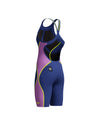 Speedo Women's Fastskin LZR Pure Intent 2.0 OPBK KSKN - Navy/Purple Marble