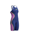 Speedo Women's Fastskin LZR Pure Intent 2.0 OPBK KSKN - Navy/Purple Marble