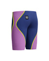Speedo Men's Fastskin LZR Pure Intent 2.0 Jammer - Navy/Purple Marble