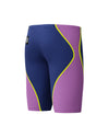Speedo Men's Fastskin LZR Pure Intent 2.0 Jammer - Navy/Purple Marble