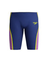 Speedo Men's Fastskin LZR Pure Intent 2.0 Jammer - Navy/Purple Marble