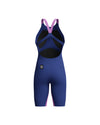 Speedo Women's Fastskin LZR Pure Valor 2.0 OPBK KSKN - Navy/Purple Marble