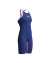 Speedo Women's Fastskin LZR Pure Valor 2.0 CDBK KSKN - Navy/Purple Marble