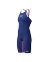 Speedo Women's Fastskin LZR Pure Valor 2.0 CDBK KSKN - Navy/Purple Marble
