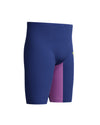 Speedo Men's Fastskin LZR Valor 2.0 H/Waist Jammer - Navy/Purple Marbled