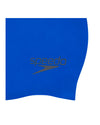 Speedo Unisex's Moulded Silicone Cap - Blue