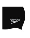 Speedo Junior's Moulded Silicone Cap - Black