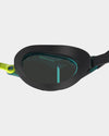 Speedo Unisex's Fastskin Speed Socket 2.0 Mirror - Black/Smoke/Emerald Mirror