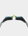 Speedo Unisex's Fastskin Speed Socket 2.0 Mirror - Black/Smoke/Emerald Mirror