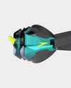 Speedo Unisex's Fastskin Speed Socket 2.0 Mirror - Black/Smoke/Emerald Mirror