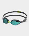Speedo Unisex's Fastskin Speed Socket 2.0 Mirror - Black/Smoke/Emerald Mirror
