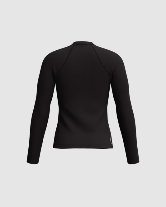 Speedo Women's Endurance+ L/S Rash Guard - Black