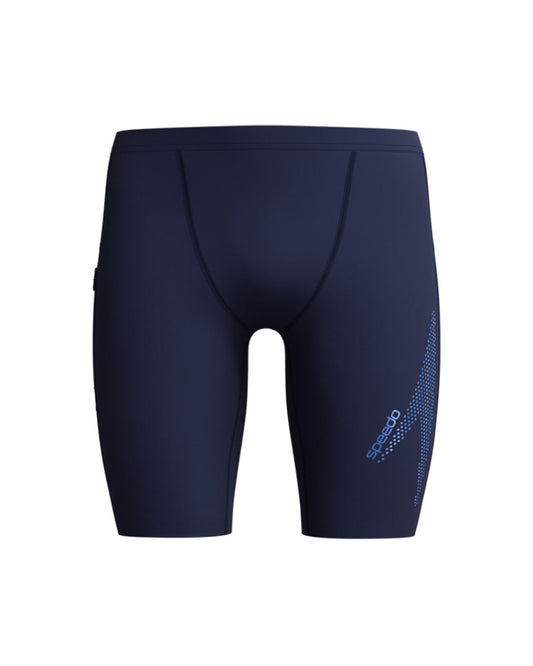 Speedo Men's Solid Boom Jammer - Navy