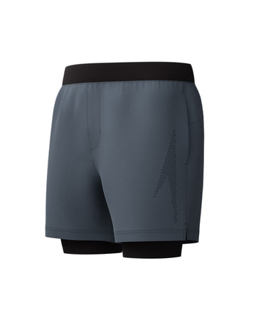 Speedo Men's Volley w/ Jammer 16inch - Light Grey