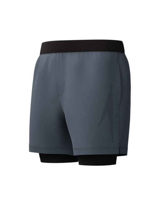 Speedo Men's Volley w/ Jammer 16inch - Light Grey