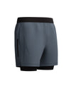 Speedo Men's Volley w/ Jammer 16inch - Light Grey