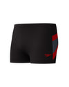 Speedo Men's Hyperboom Aquashort - Black/Red