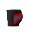 Speedo Men's Hyperboom Aquashort - Black/Red