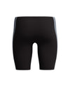 Speedo Men's Solid Splice Jammer - Black/Grey