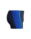 Speedo Men's Solid Splice Aquashort - Navy/Blue