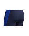 Speedo Men's Solid Splice Aquashort - Navy/Blue