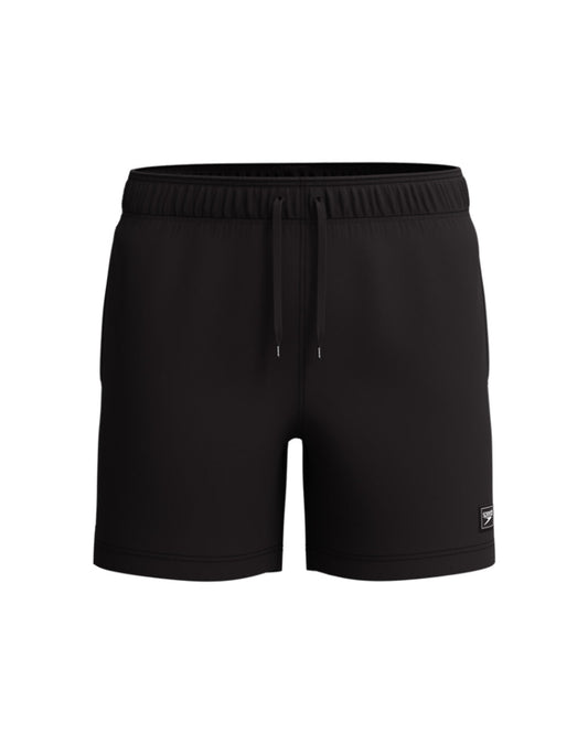 Speedo Men's Classic Logo Volley 16inch - Black