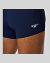 Speedo Men's Endurance+ Logo Aquashort - Navy
