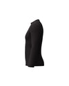 Speedo Men's Endurance+ L/S Classic Logo Rash Guard - Black