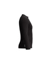 Speedo Men's Endurance+ L/S Classic Logo Rash Guard - Black