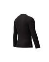 Speedo Men's Endurance+ L/S Classic Logo Rash Guard - Black