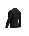 Speedo Men's Endurance+ L/S Classic Logo Rash Guard - Black