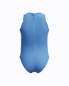 Speedo Junior's (W) Print Hydrasuit - Blue/Pink