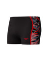 Speedo Men's Hyperboom Splice Aquashort - Black/Red