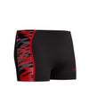Speedo Men's Hyperboom Splice Aquashort - Black/Red