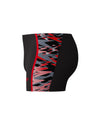 Speedo Men's Hyperboom Splice Aquashort - Black/Red